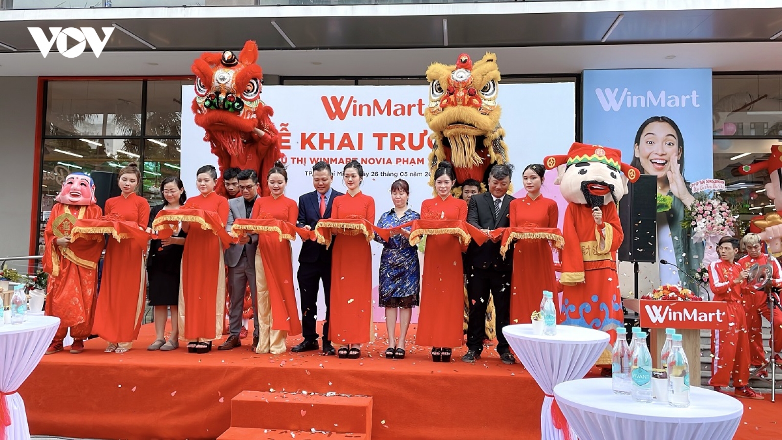 WinMart Urban - mô hình siêu thị hiện đại trong chiến lược đa dạng hóa mô hình bán lẻ