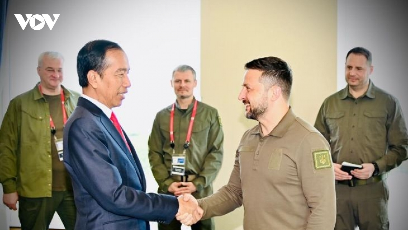 Indonesia sẵn sàng làm cầu nối hòa bình giữa Nga và Ukraine