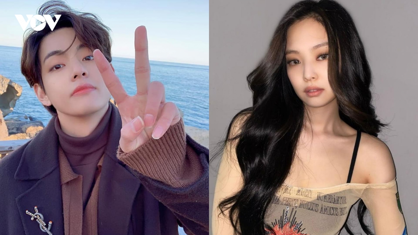 Jennie (Blackpink) phản ứng gì trước tin đồn hẹn hò với V (Kim Tae-hyung)?