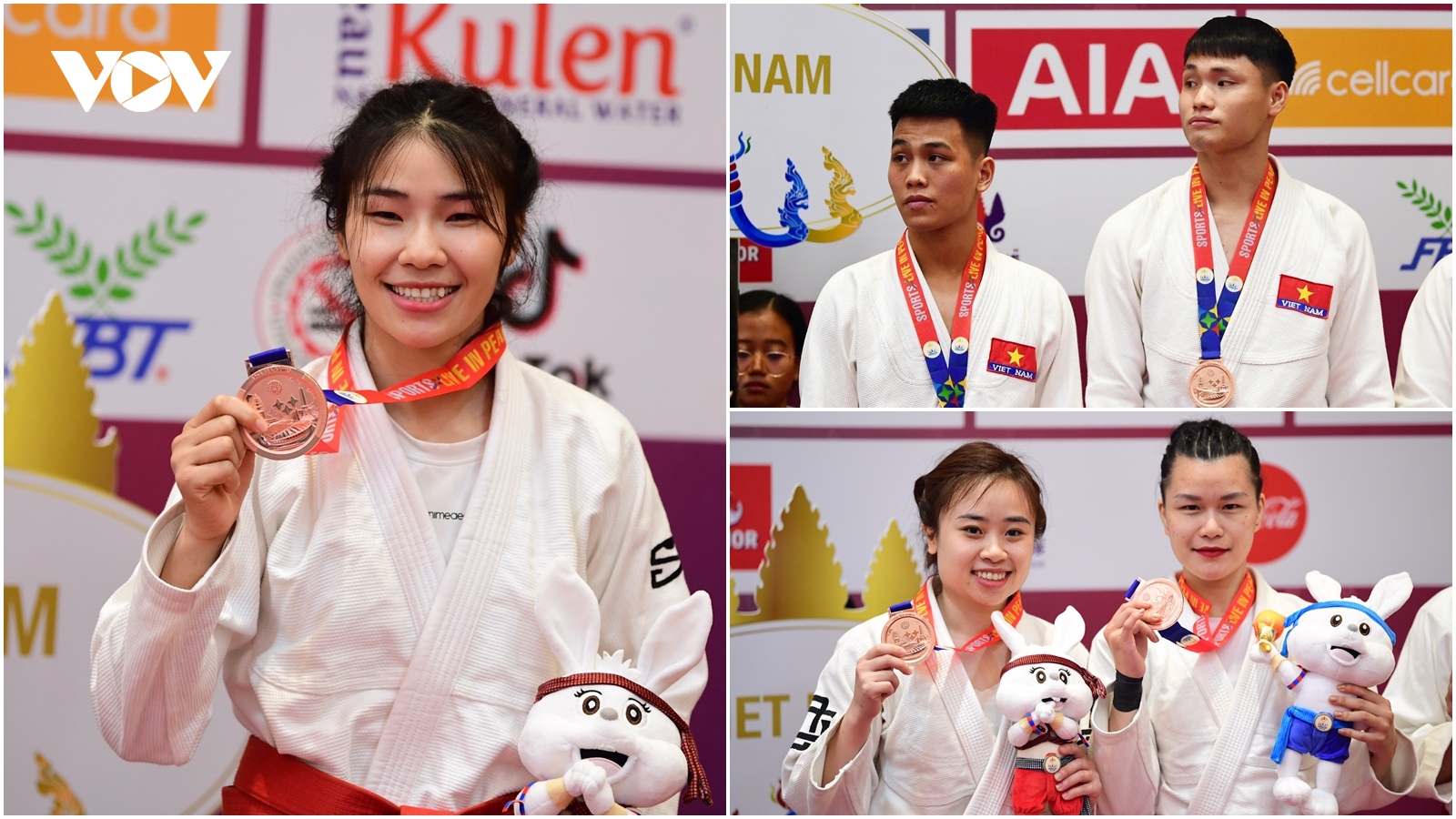 Kết quả SEA Games 32 ngày 4/5: Jujitsu Việt Nam giành 3 tấm HCĐ