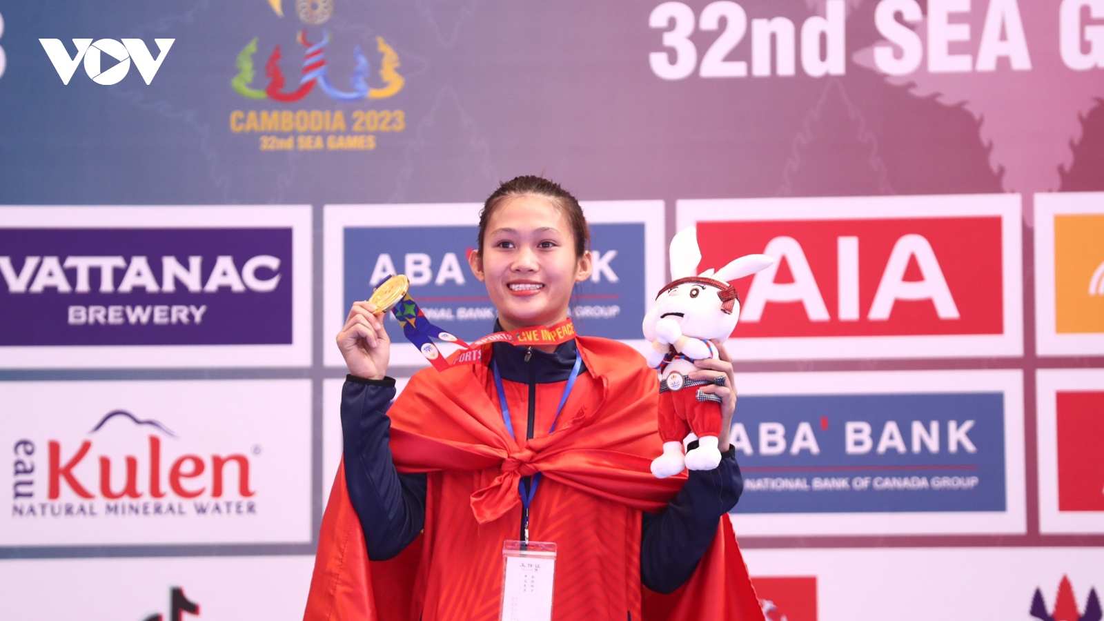 SEA Games 32: Lãnh đạo Đoàn TTVN chia sẻ niềm vui khi Karate giành 2 HCV
