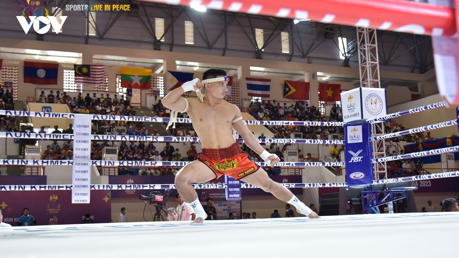 Bảng tổng sắp huy chương SEA Games 32 mới nhất: Campuchia vững vàng ngôi đầu
