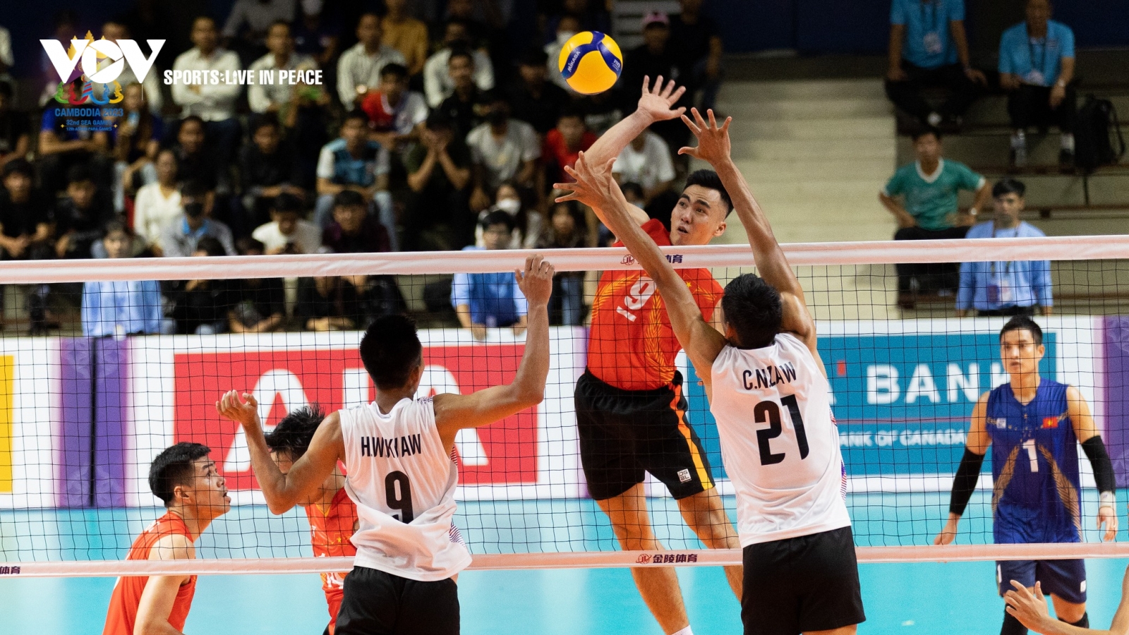 Lịch thi đấu SEA Games 32 hôm nay (4/5): Bóng chuyền Việt Nam gặp Thái Lan