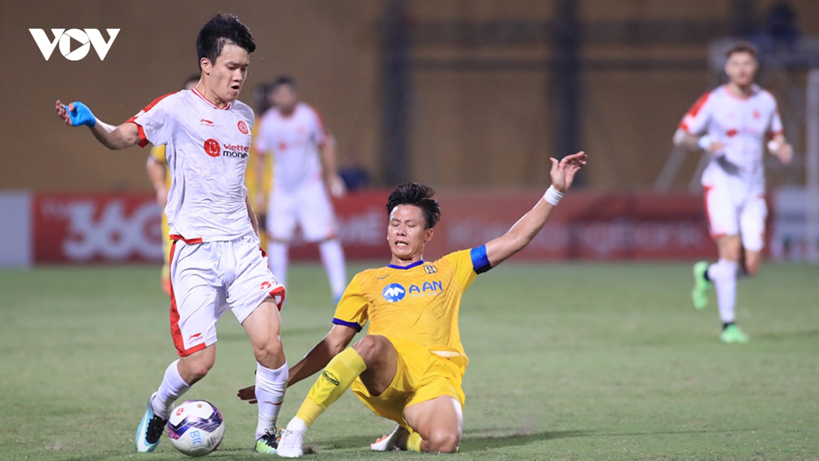 Lịch thi đấu V-League 2023 hôm nay 1/6: Viettel FC tiếp đón SLNA