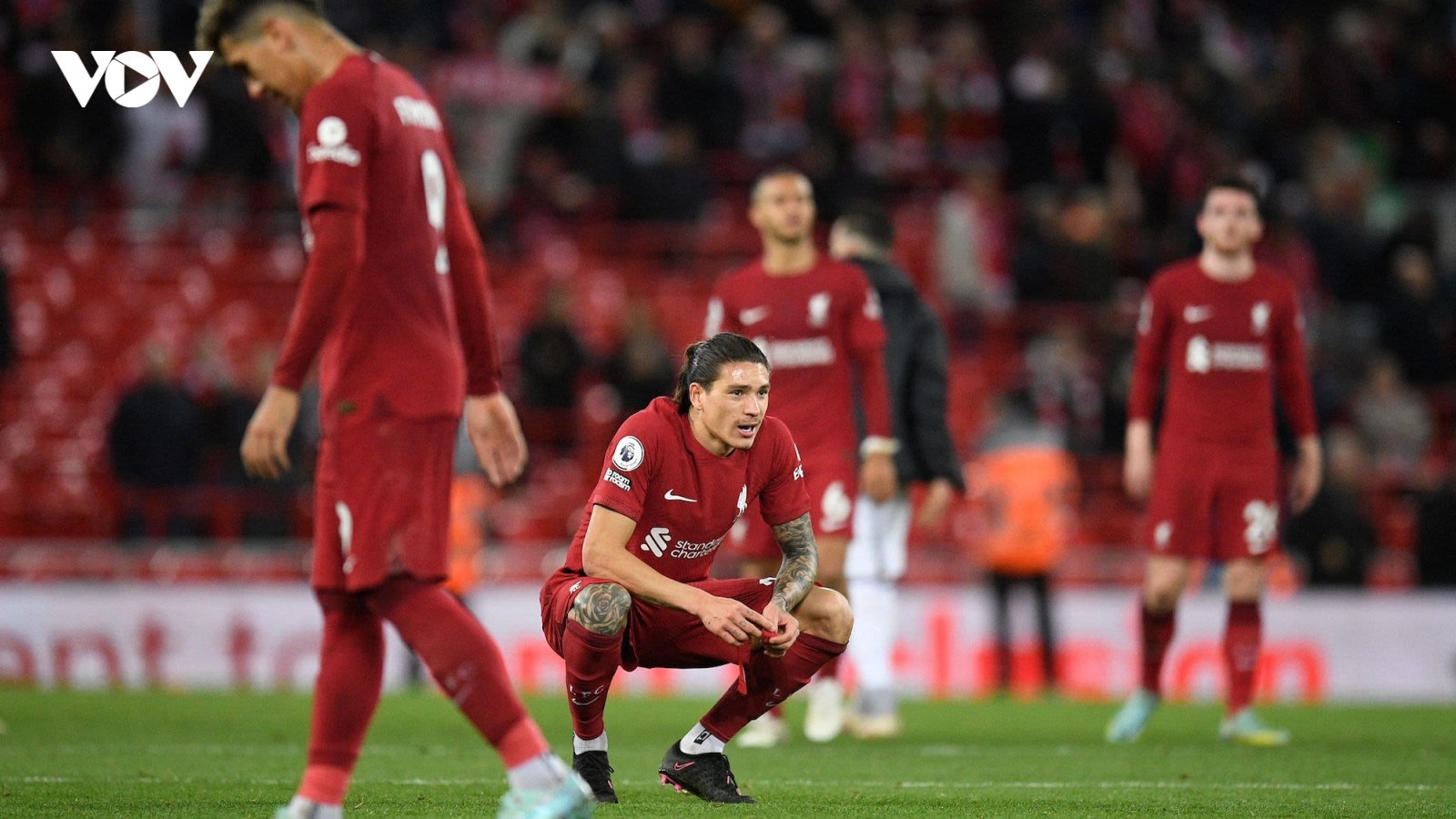 Nguyên nhân khiến Liverpool thất bại ở mùa giải 2022/23
