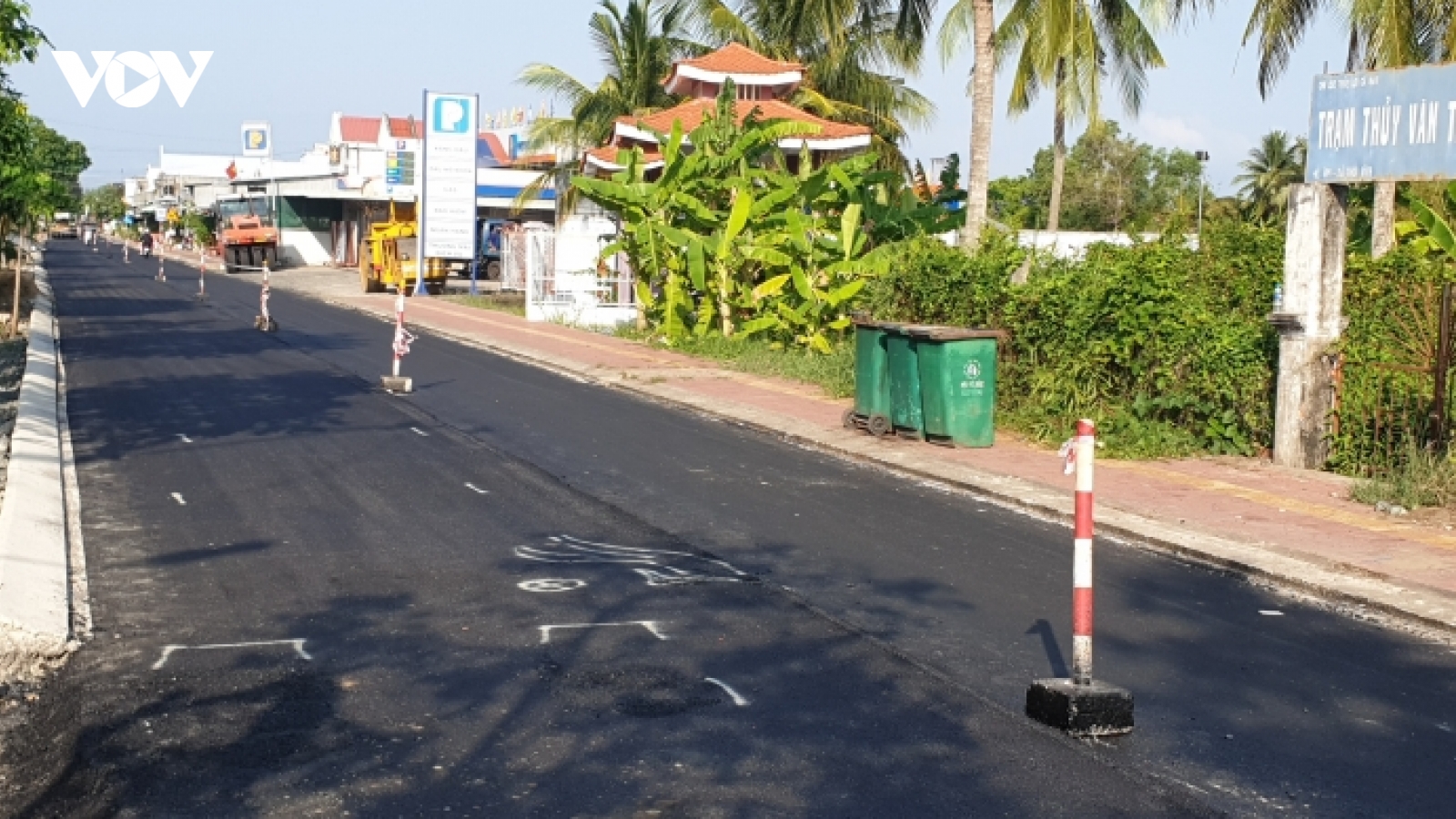 Xe lu cán chết người ở Cà Mau