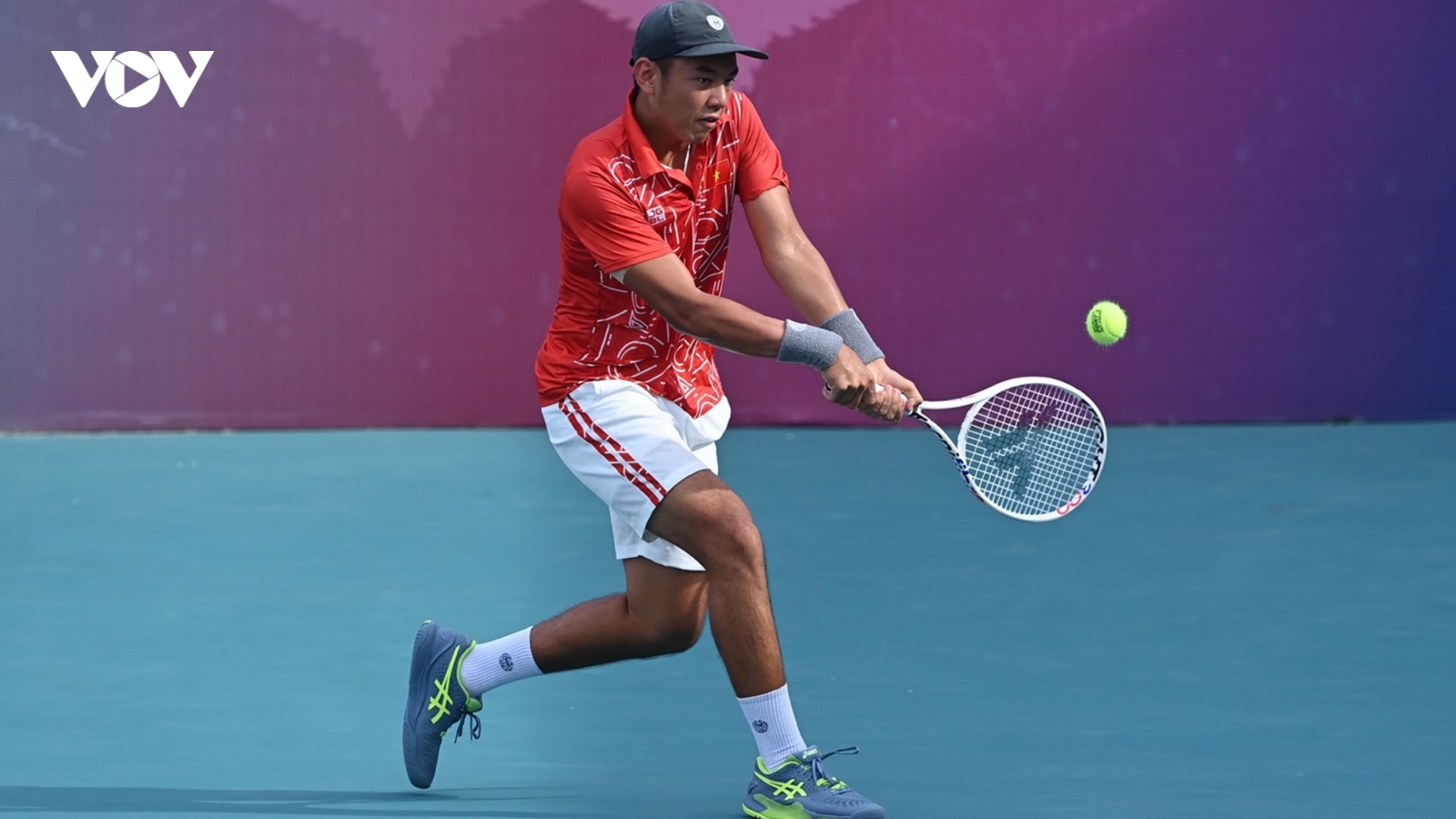 Đấu chung kết khi bị ốm, Lý Hoàng Nam không thể bảo vệ HCV SEA Games