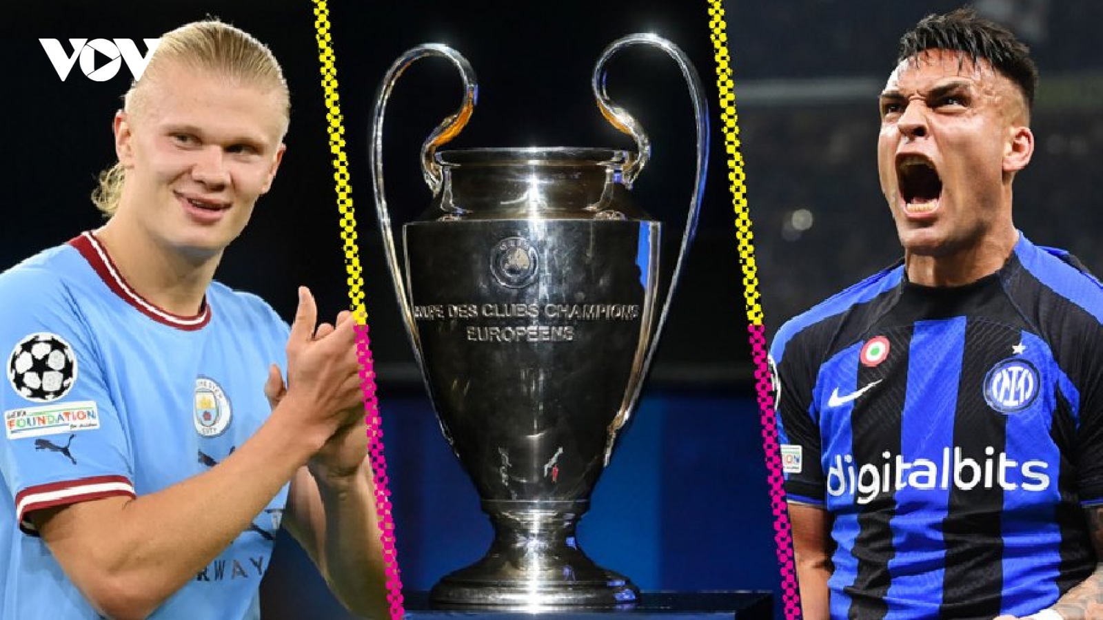 Lịch thi đấu chung kết Cúp C1 châu Âu: Man City đại chiến Inter Milan