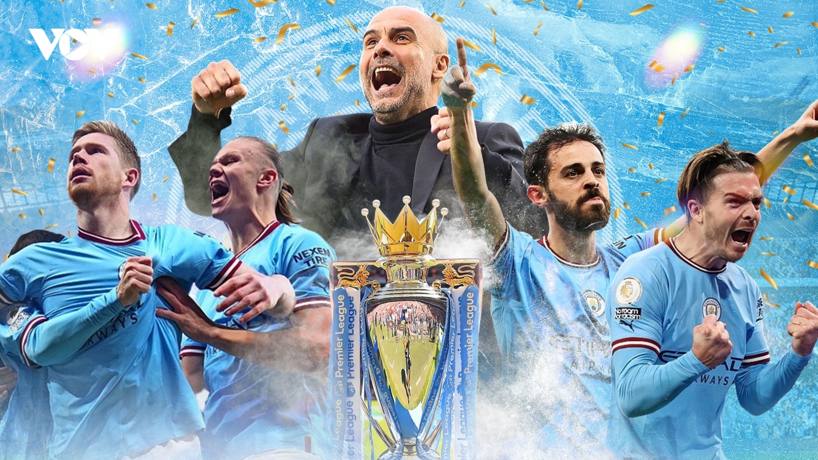 Man City nước rút thần tốc và "chu kỳ buông" của Arsenal ở Ngoại hạng Anh 2022/2023