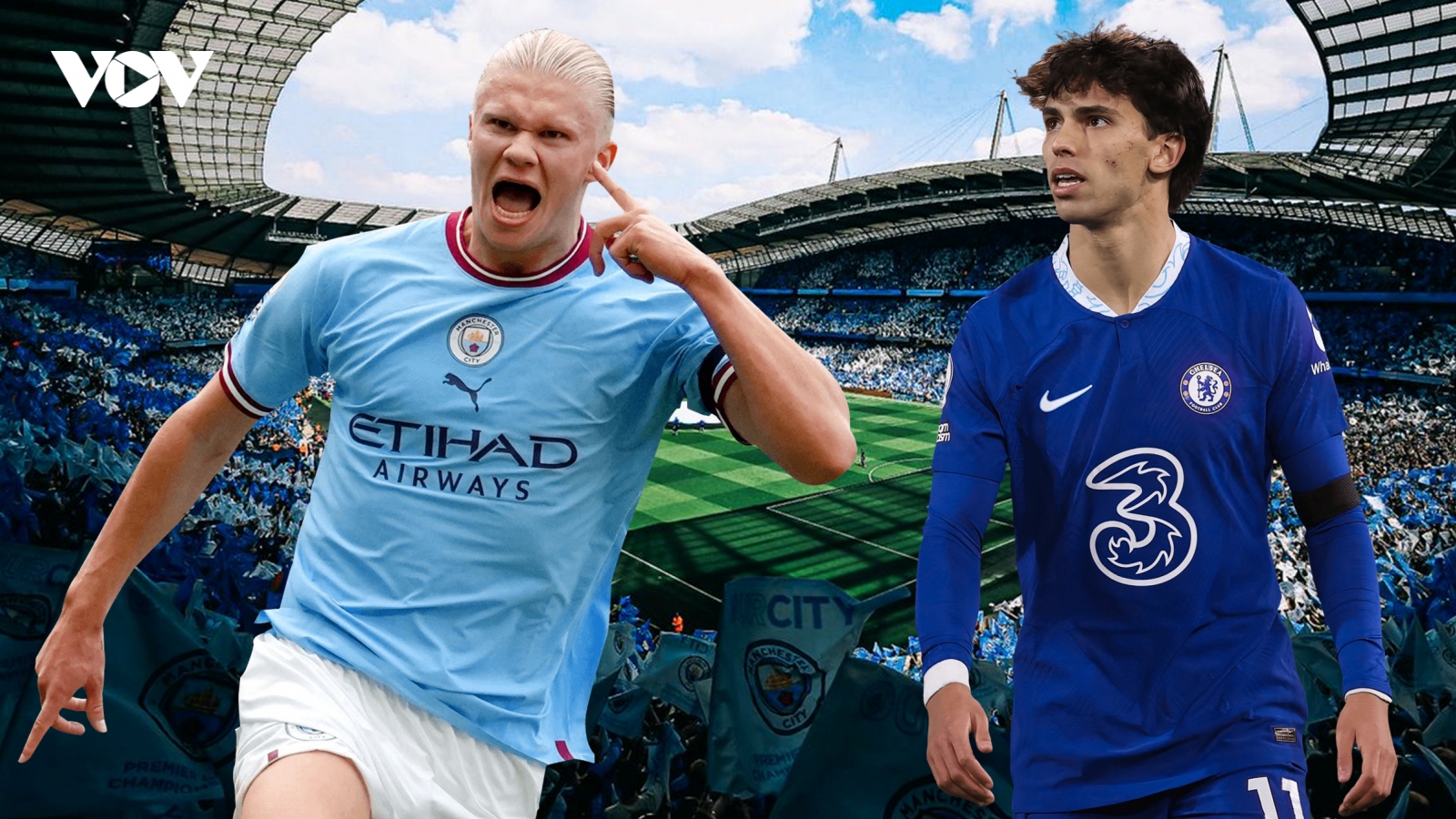 Dự đoán tỷ số, đội hình xuất phát trận Man City - Chelsea