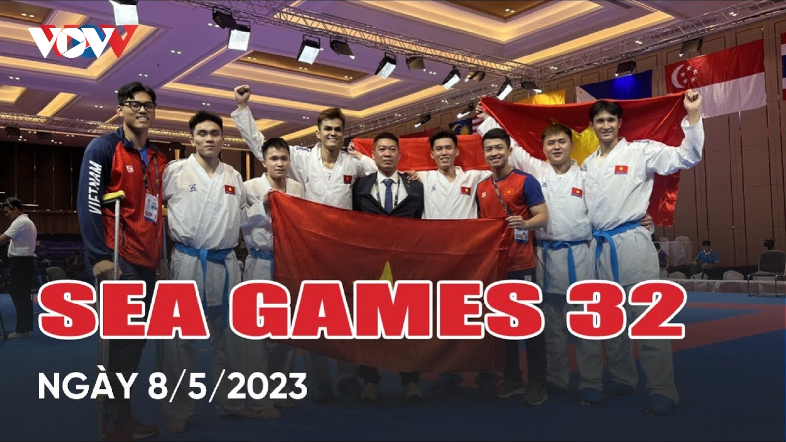 Bản tin SEA Games 32 ngày 8/5: Karate Việt Nam vượt xa chỉ tiêu huy chương