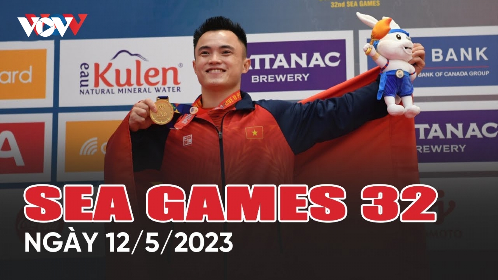 Bản tin SEA Games 32 ngày 12/5: Wushu lập công lớn cho thể thao Việt Nam