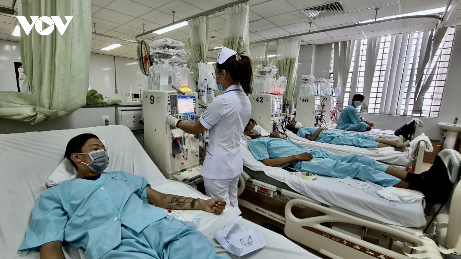 Máy lọc máu tiếp tục hỏng, bệnh nhân ở Bà Rịa – Vũng Tàu lo lắng