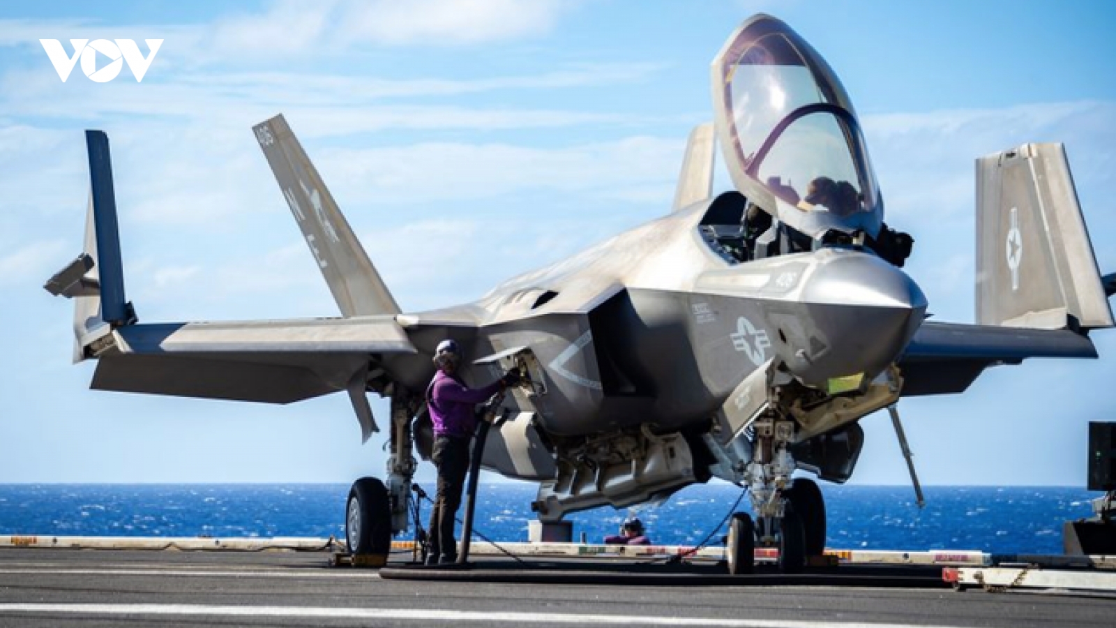 Mỹ từ chối bán tiêm kích tàng hình F-35 cho Thái Lan
