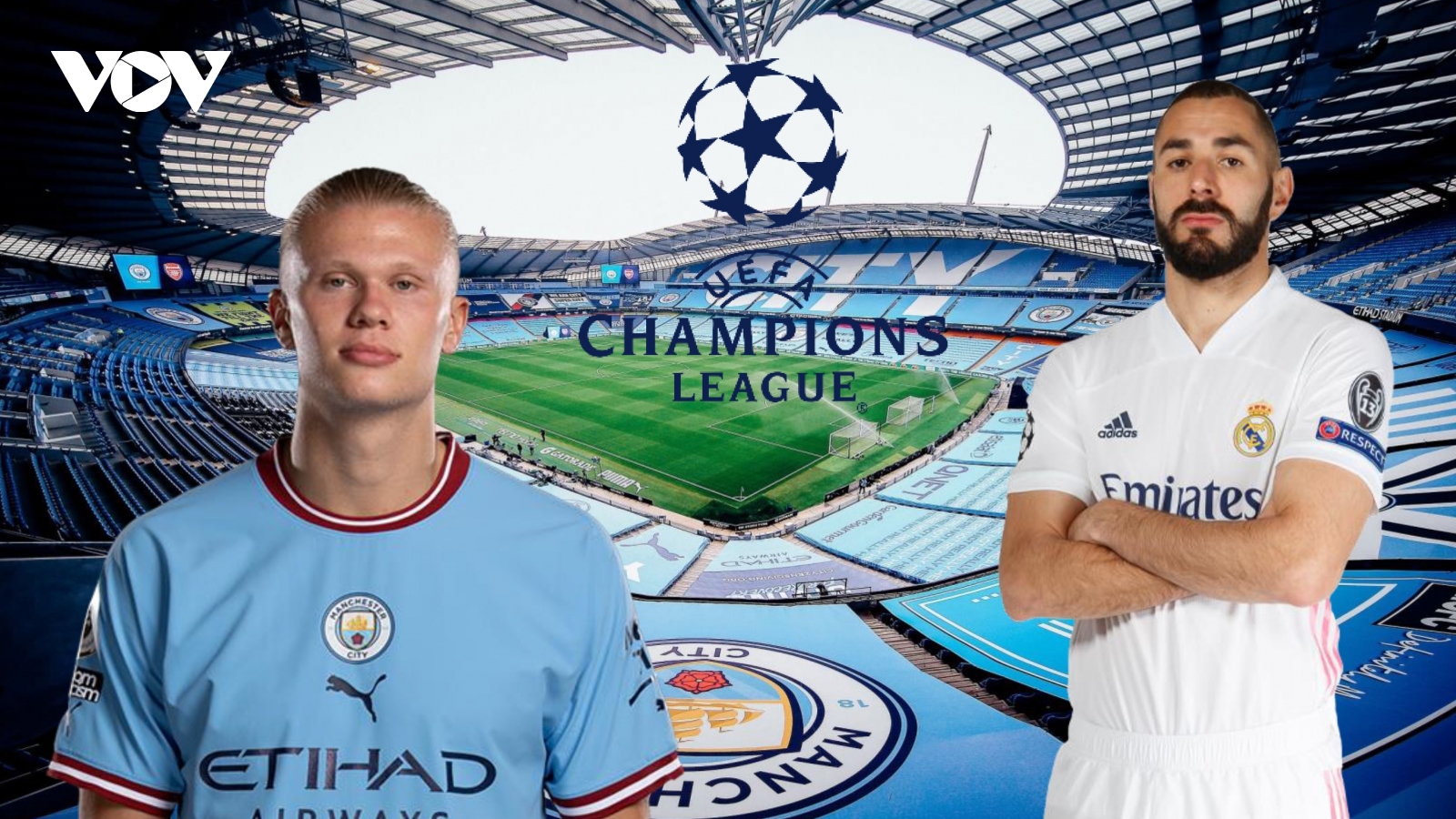 Dự đoán tỷ số, đội hình xuất phát trận Man City - Real Madrid