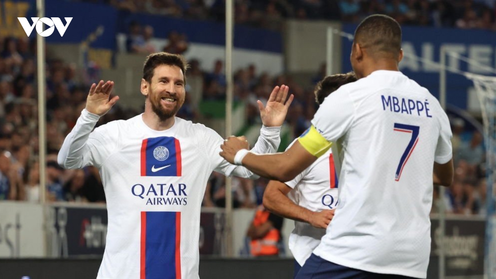 Messi tỏa sáng, PSG bảo vệ thành công chức vô địch Ligue 1
