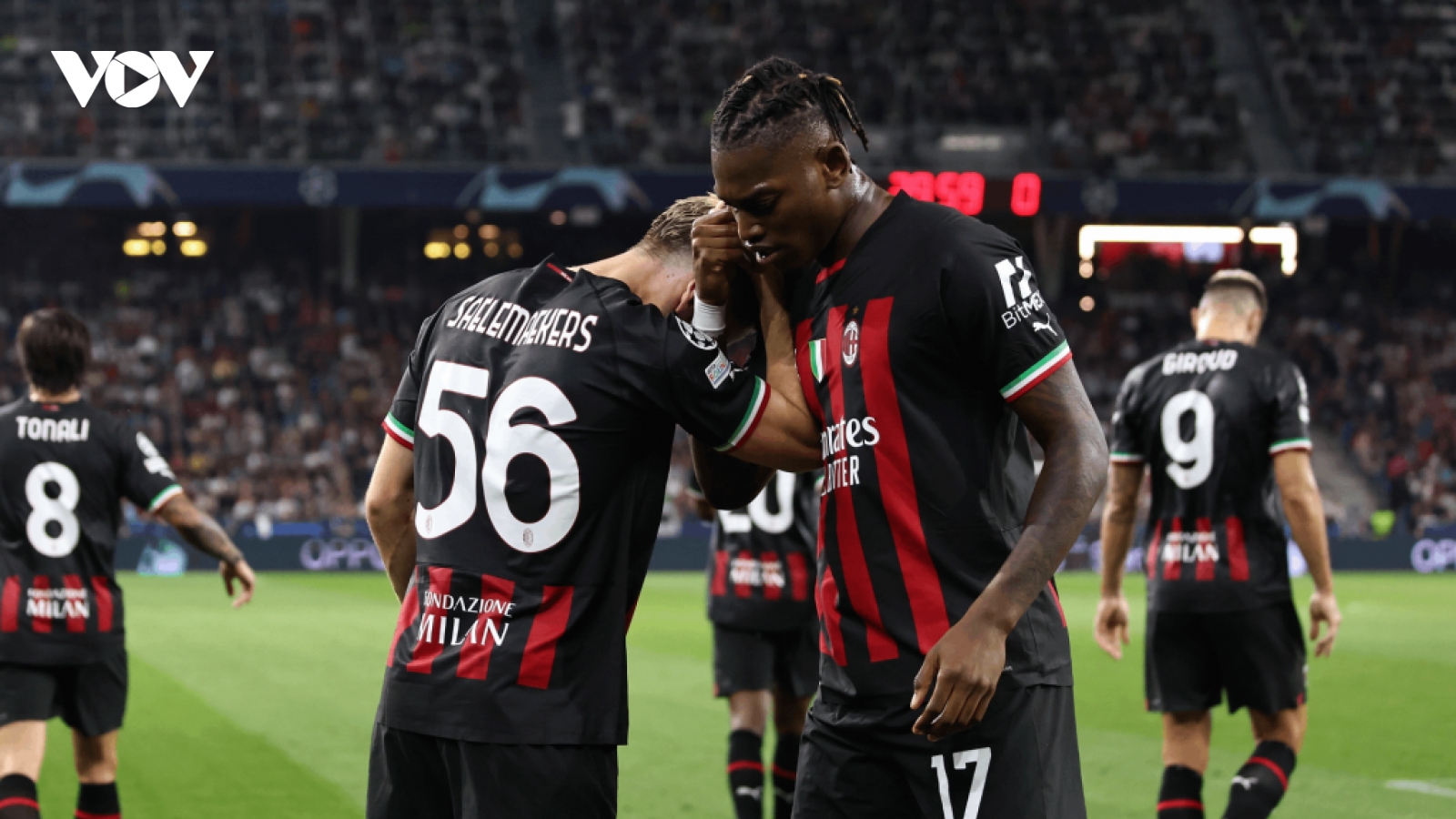 AC Milan đón ngôi sao sáng nhất trở lại trước màn tái đấu Inter