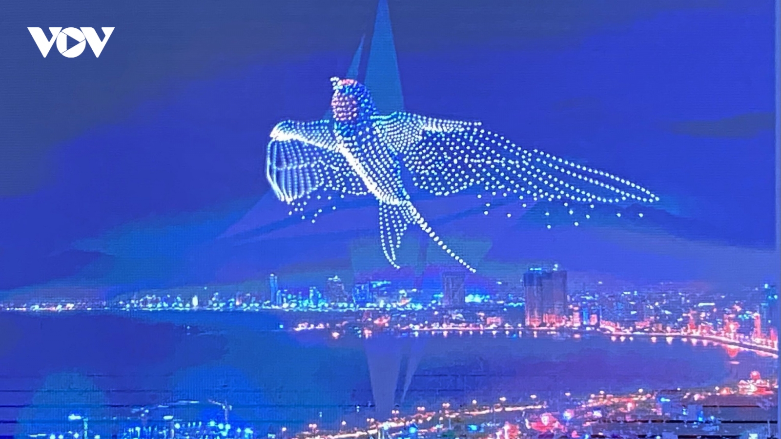 Hơn 1.650 Drone Light trình diễn tại đêm khai mạc Festival Biển Nha Trang - Khánh Hoà