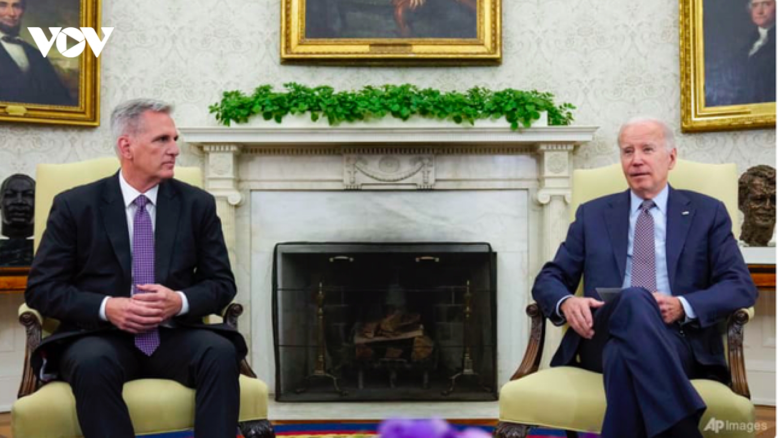Tổng thống Mỹ Joe Biden tin tưởng thỏa thuận trần nợ công sẽ được Quốc hội thông qua