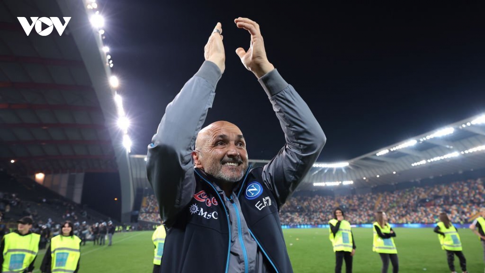 Napoli chính thức vô địch Serie A sau 33 năm chờ đợi