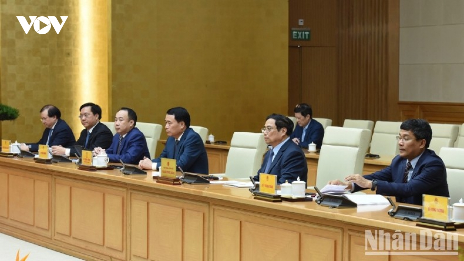 Thủ tướng Phạm Minh Chính tiếp Chủ tịch Liên minh Nghị sĩ hữu nghị Nhật - Việt