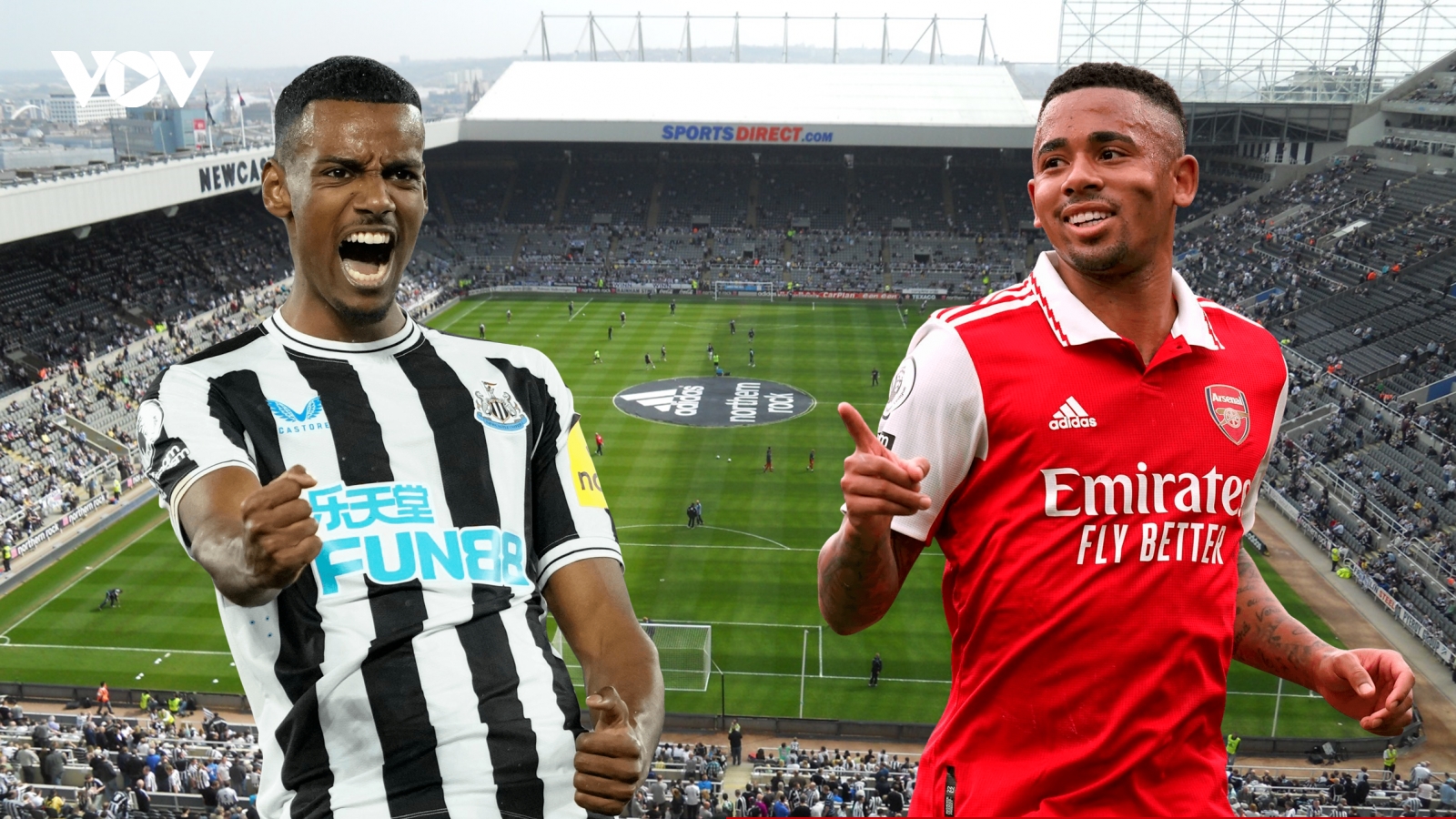 Dự đoán tỷ số, đội hình xuất phát trận Newcastle - Arsenal
