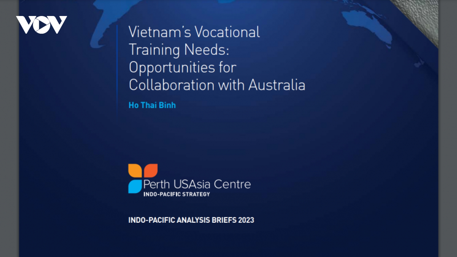 Đào tạo nghề: Lĩnh vực hợp tác có nhiều triển vọng giữa Australia và Việt Nam