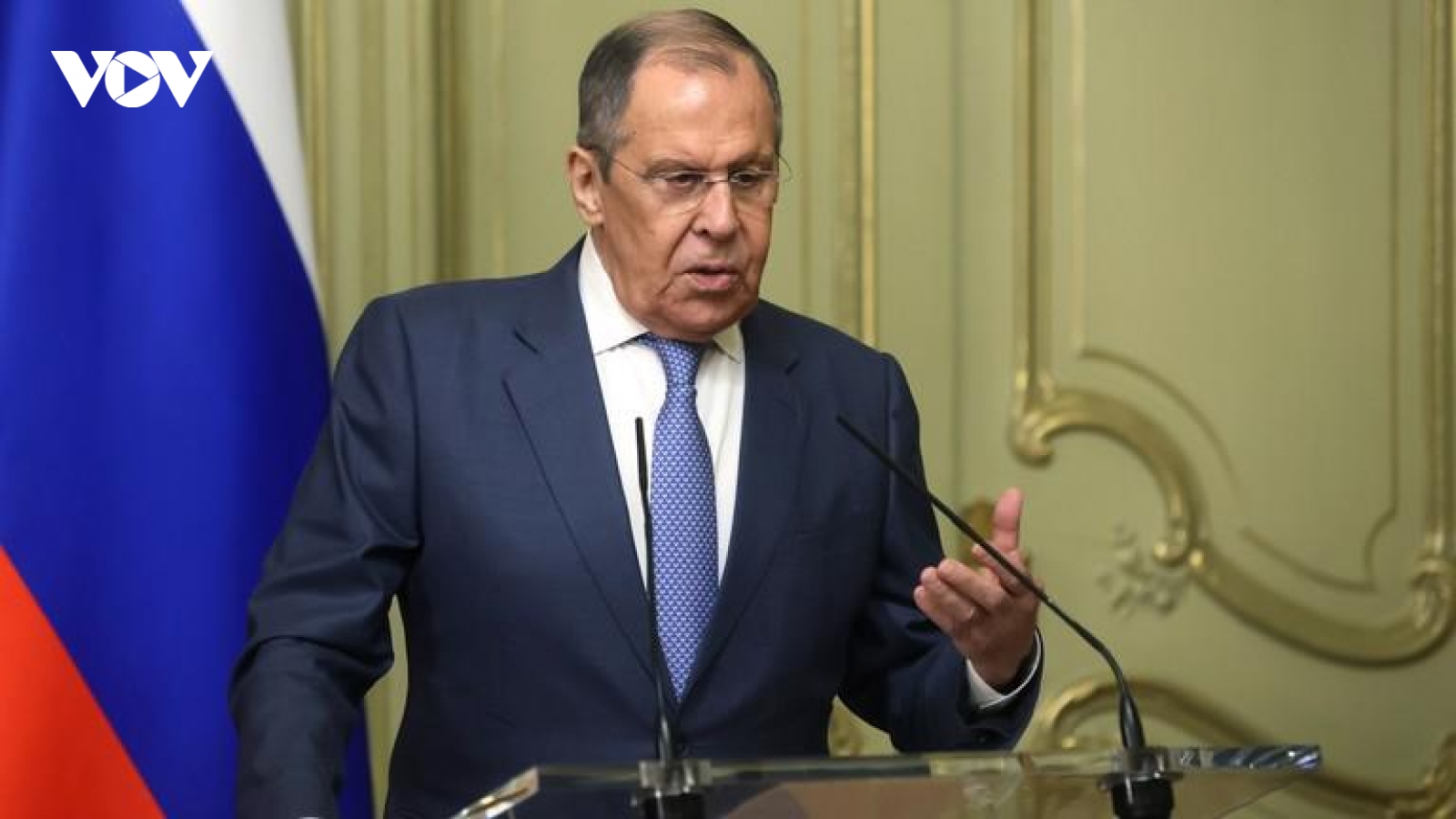 Ngoại trưởng Lavrov chỉ trích G7 cố ý “ngăn chặn” Nga và Trung Quốc