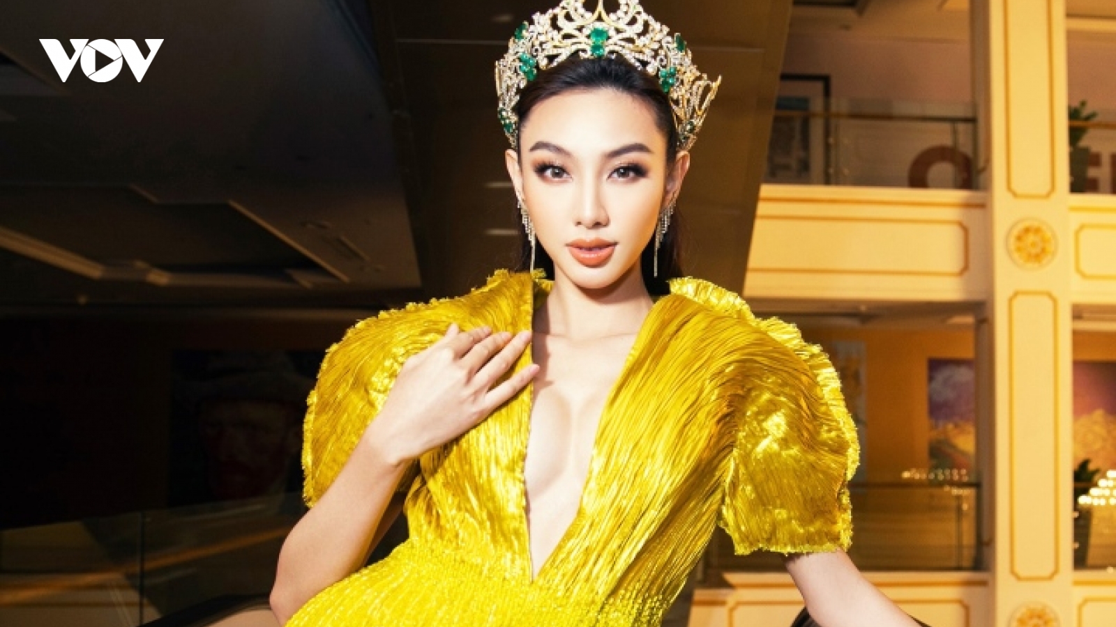 Hoa hậu Nguyễn Thúc Thuỳ Tiên thắng kiện vụ bị bà Đặng Thuỳ Trang đòi nợ