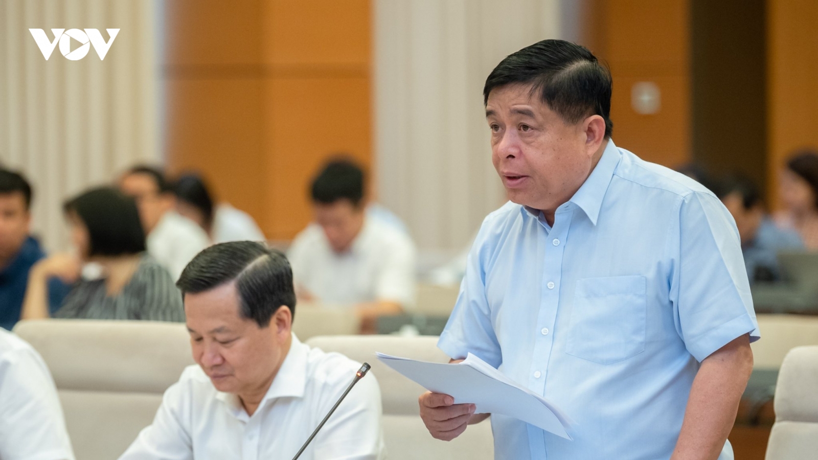 “Vấn đề lớn nhất hiện nay là cán bộ né tránh, đùn đẩy không làm”