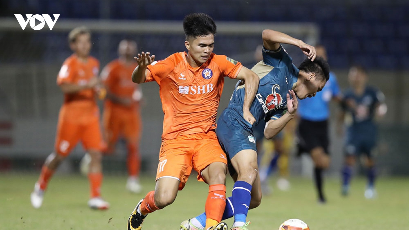 Sao trẻ HAGL dính chấn thương ''đáng sợ'' ở vòng 9 V-League 2023