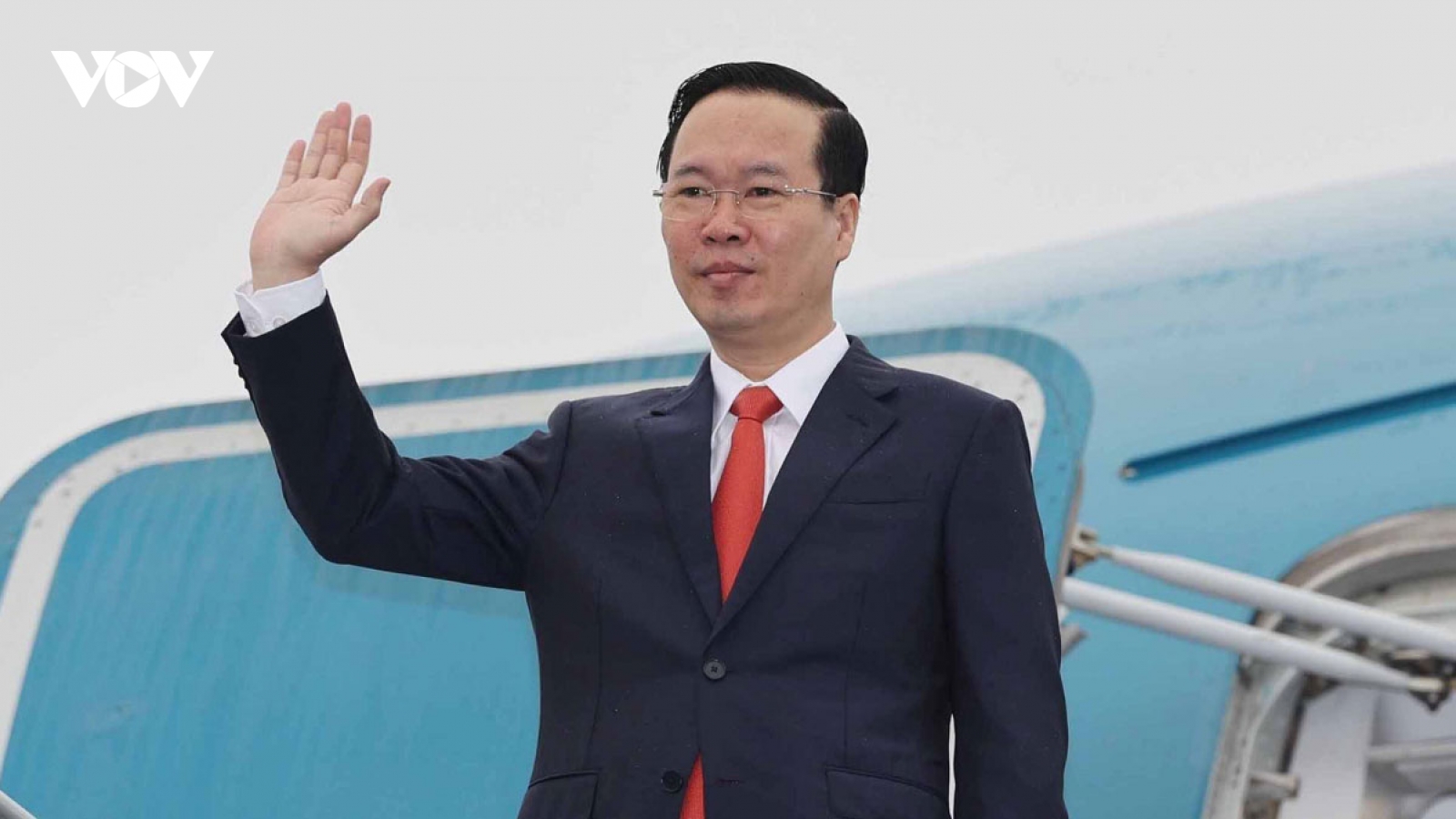 Đại diện Hoàng gia Anh đón Chủ tịch nước Võ Văn Thưởng