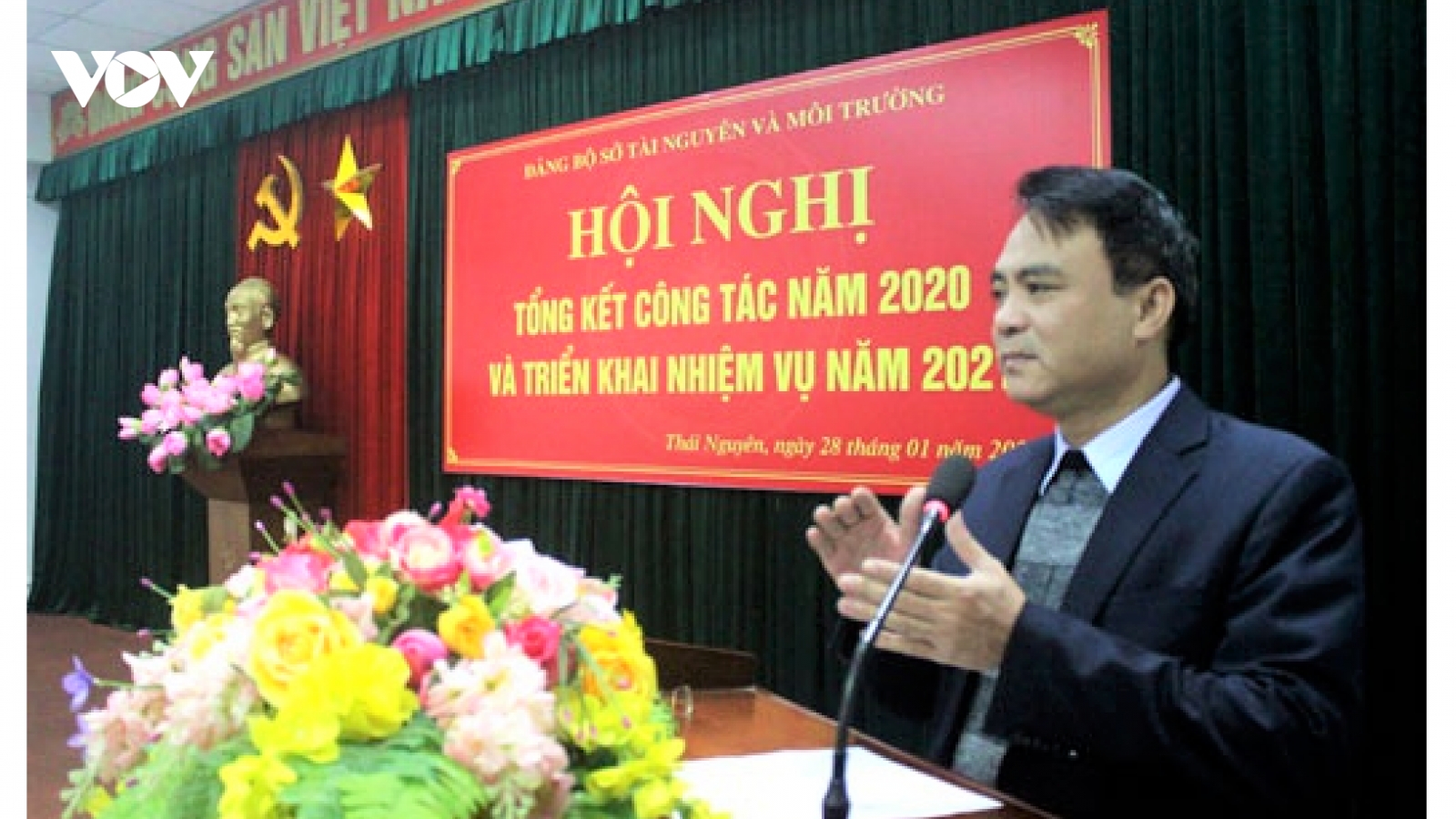 Giám đốc Sở Tài nguyên và Môi trường tỉnh Thái Nguyên bị VKSND Tối cao truy tố