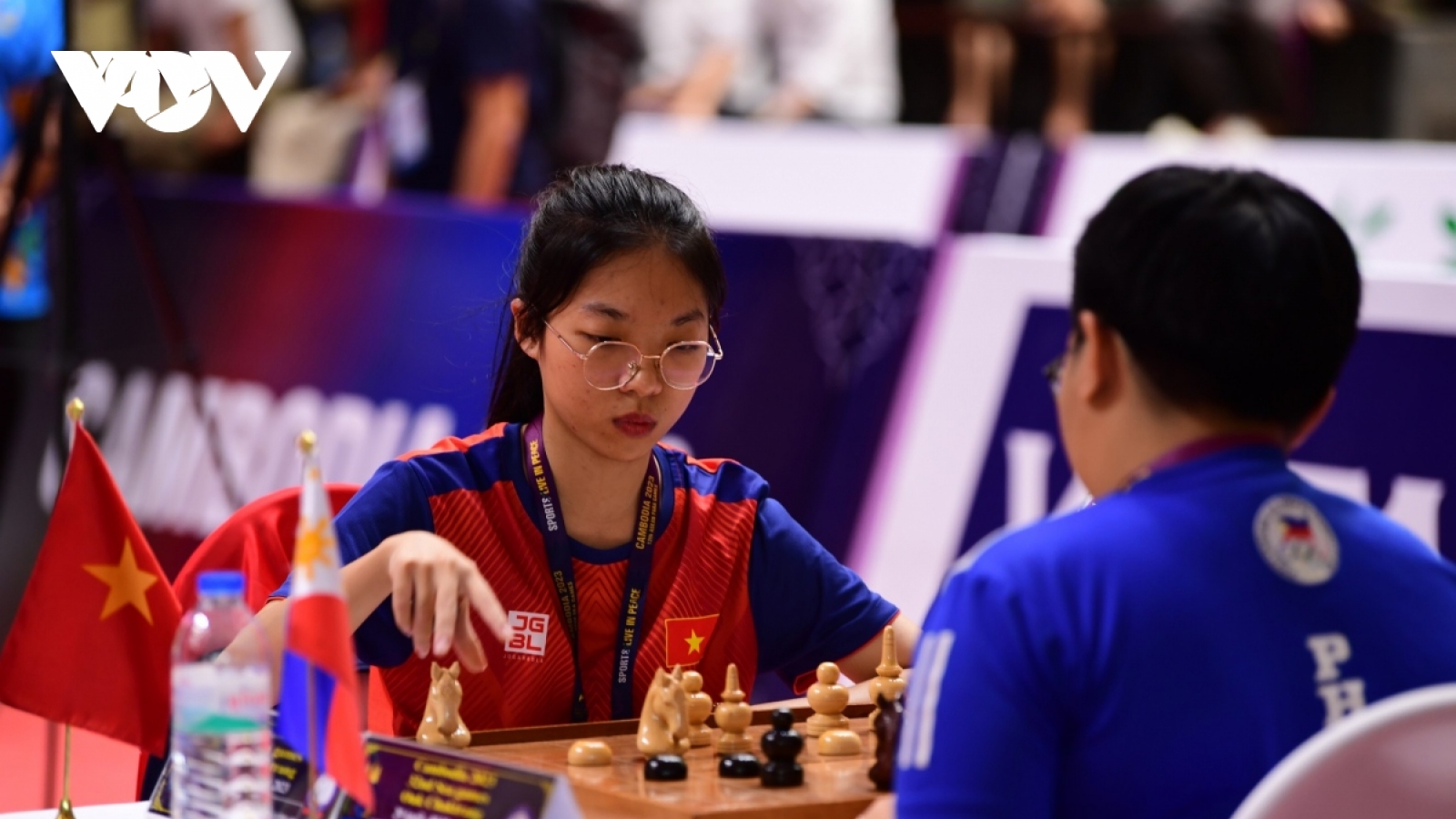 SEA Games 32: Thể thao Việt Nam xếp trên Campuchia ở môn truyền thống của chủ nhà