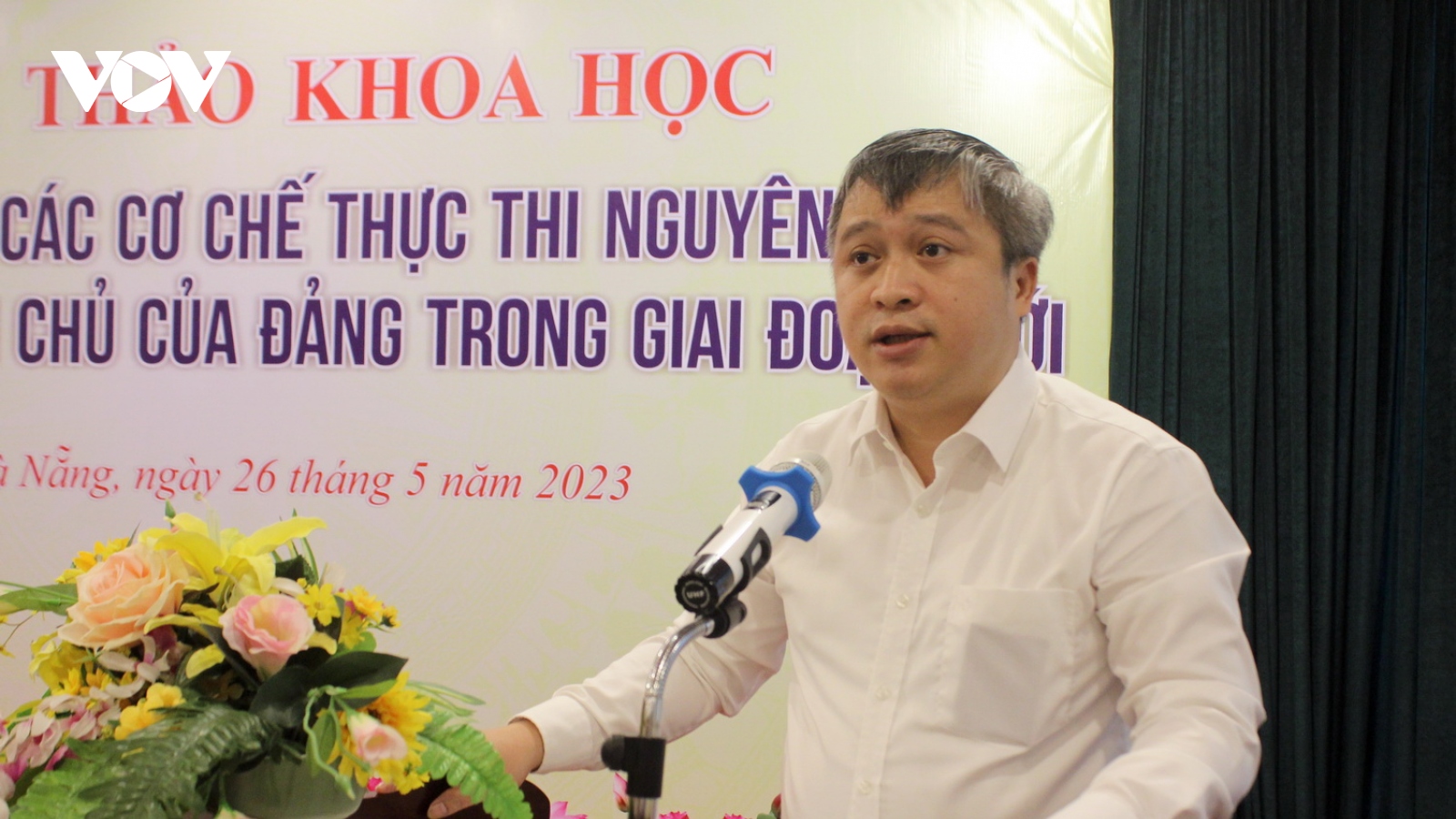 214 tổ chức Đảng bị xử lý vi phạm về các nguyên tắc tập trung dân chủ