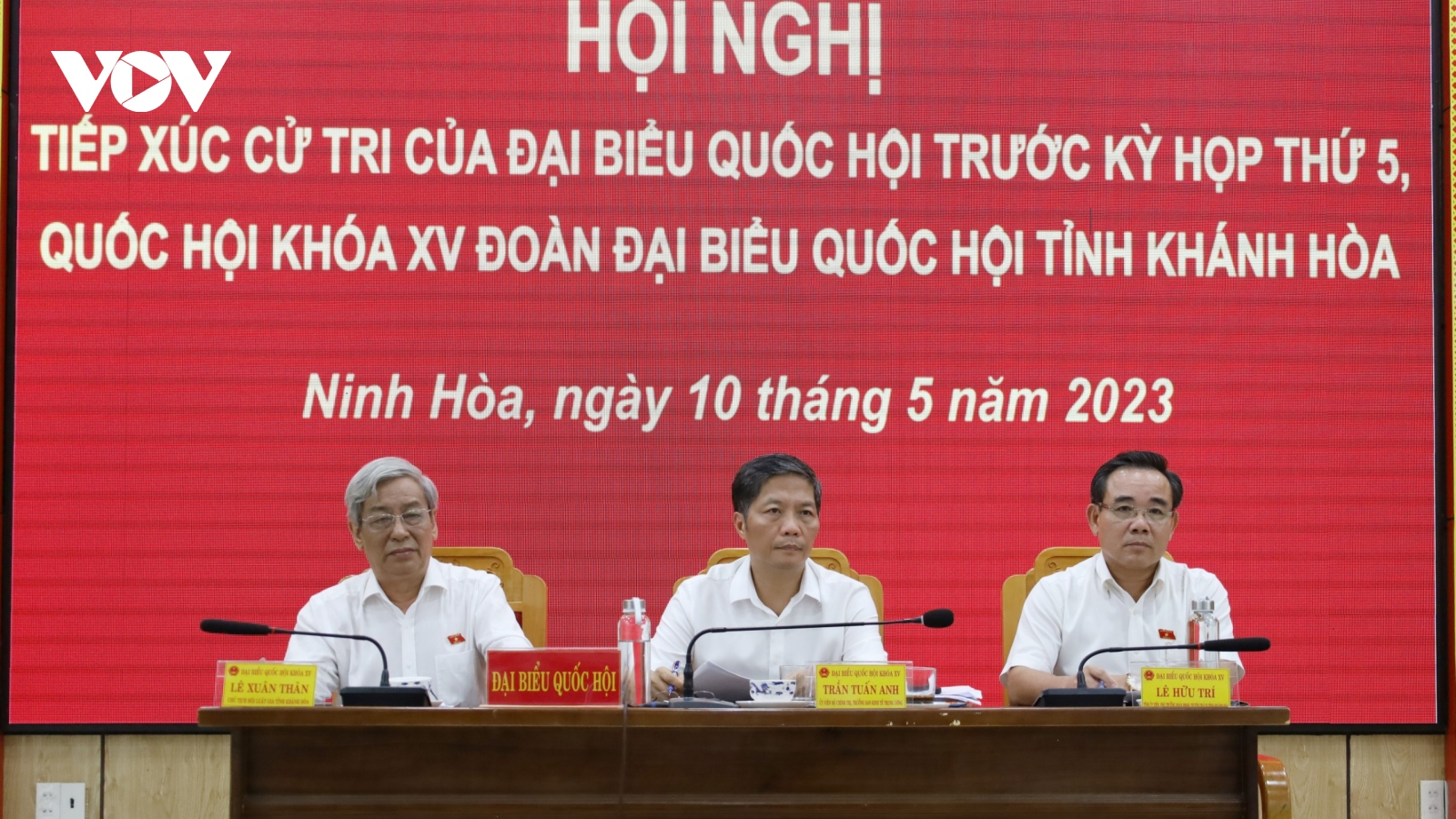 Đảm bảo tái định cư, sinh kế cho người dân Khu Kinh tế Vân Phong