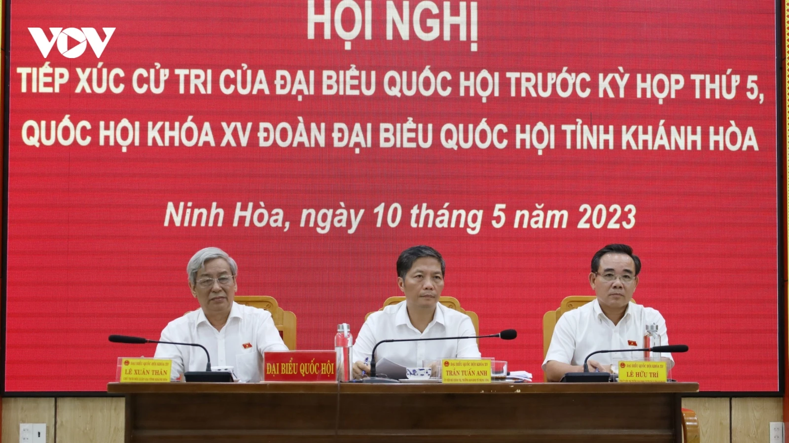Đảm bảo tái định cư, sinh kế cho người dân Khu Kinh tế Vân Phong