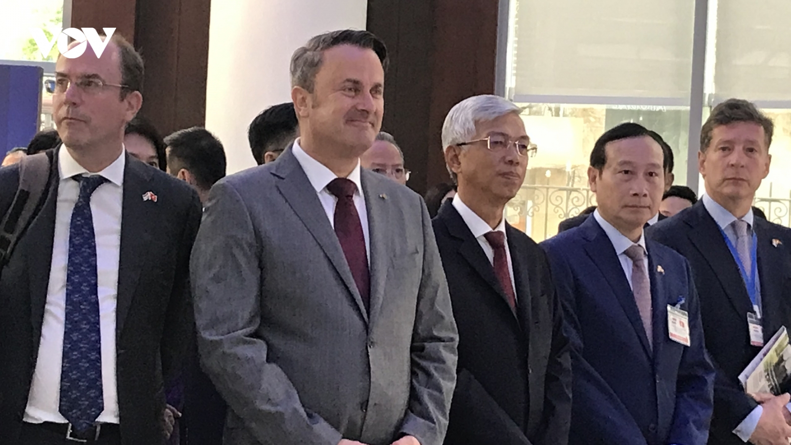 Thủ tướng Luxembourg đến Thành phố Hồ Chí Minh