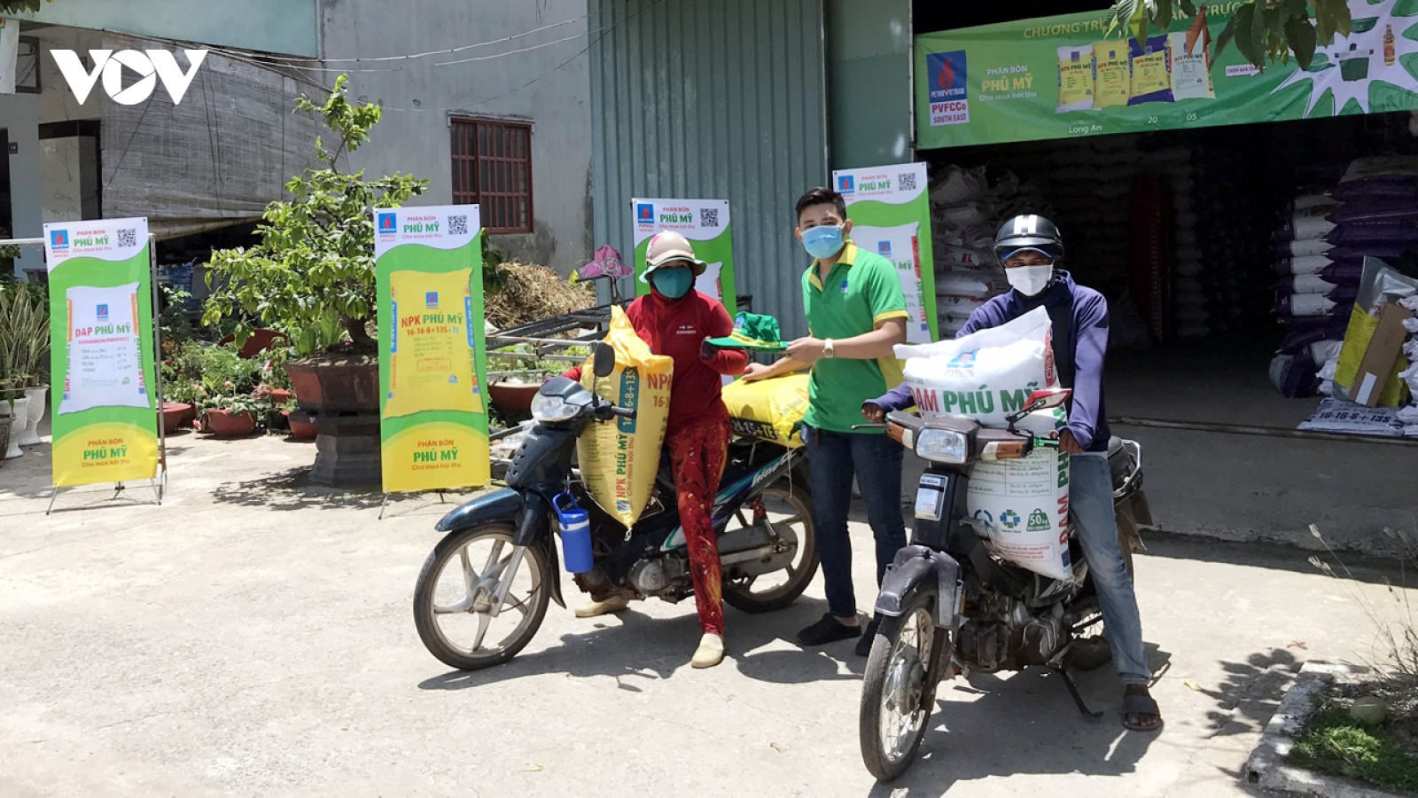 Đạm Phú Mỹ hoạt động ổn định, sẵn sàng cung ứng hàng cho vụ Hè Thu