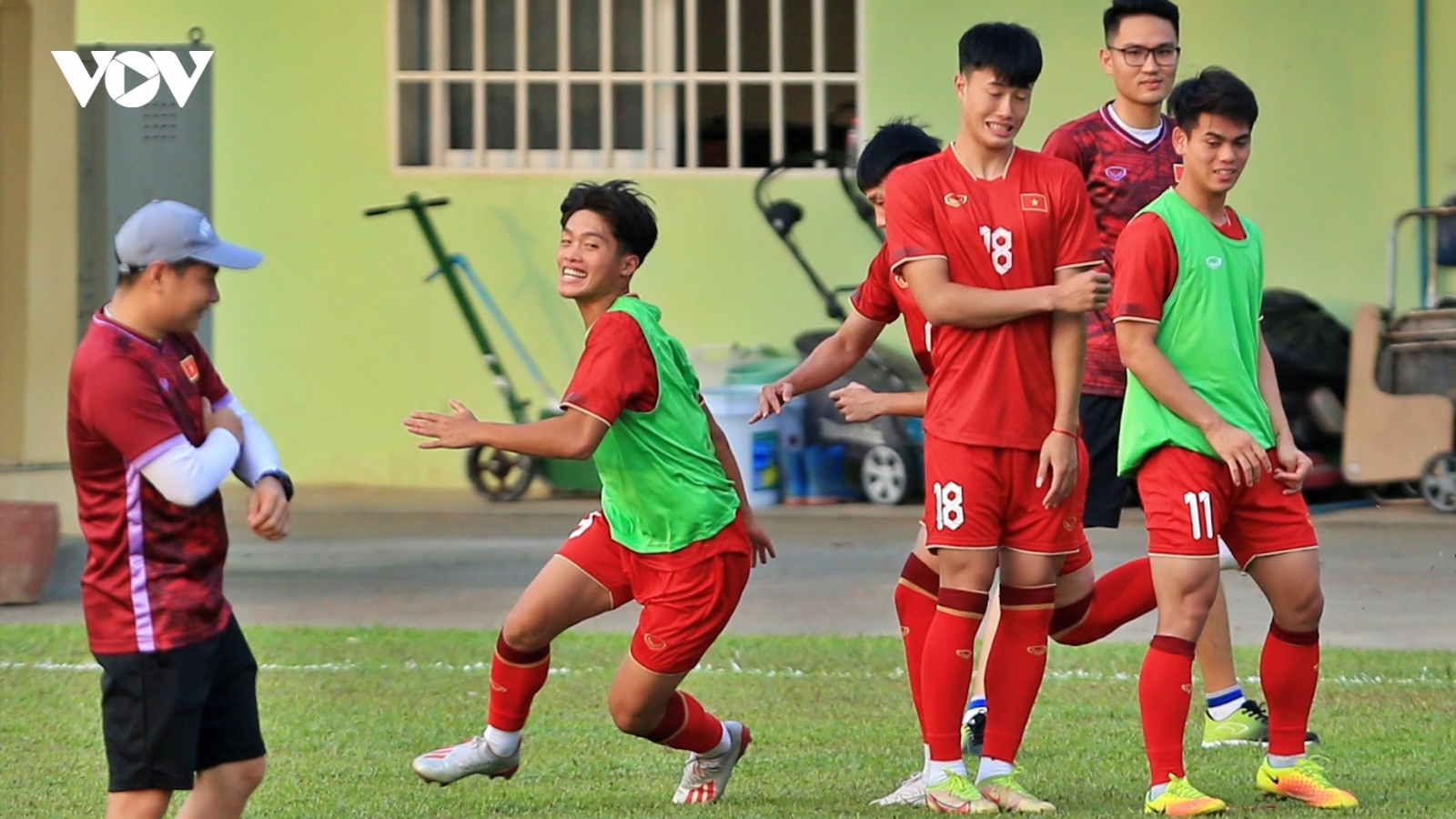 Sao trẻ HAGL cảm thấy tự tin hơn sau khi xé lưới U22 Lào