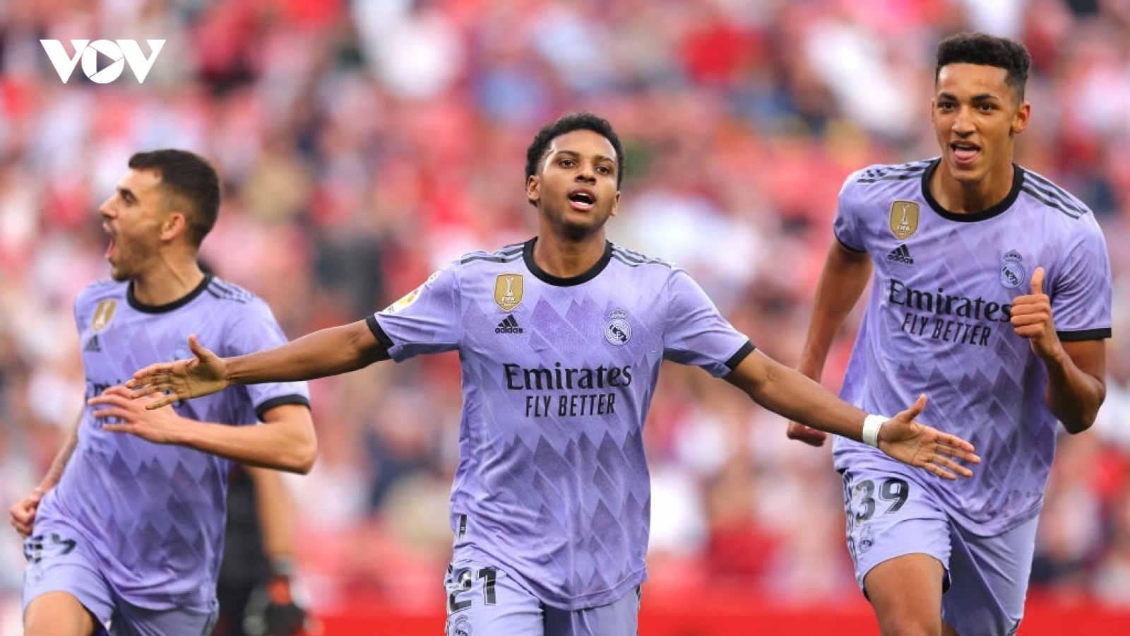Kết quả bóng đá ngày 28/5: Real Madrid ngược dòng kịch tính trước Sevilla