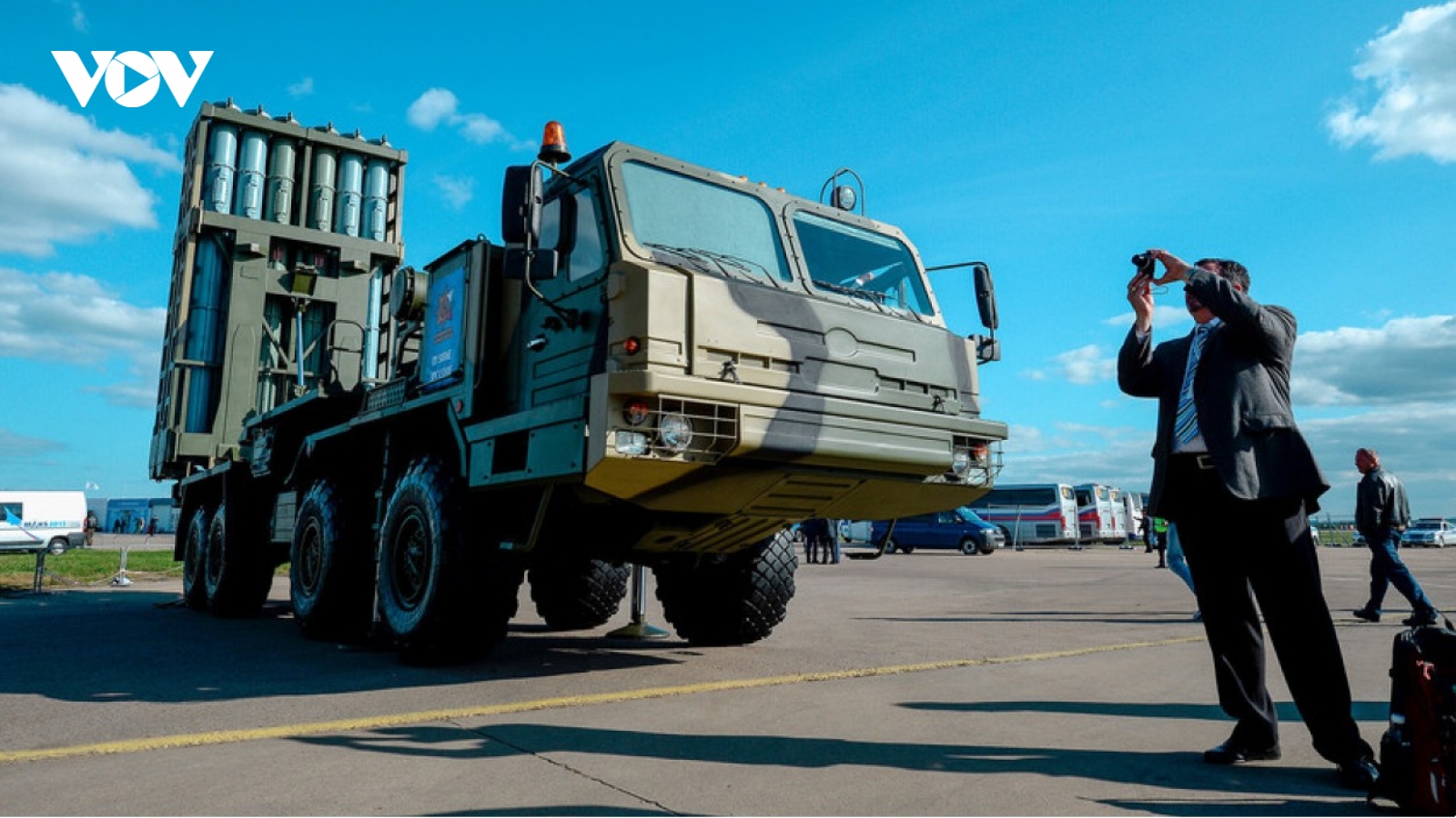 Tổ hợp phòng không S-350 của Nga lần đầu bắn hạ máy bay Ukraine ở chế độ tự động