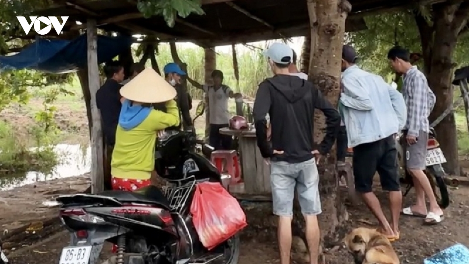 Một người đàn ông ở Bình Thuận bị sét đánh tử vong