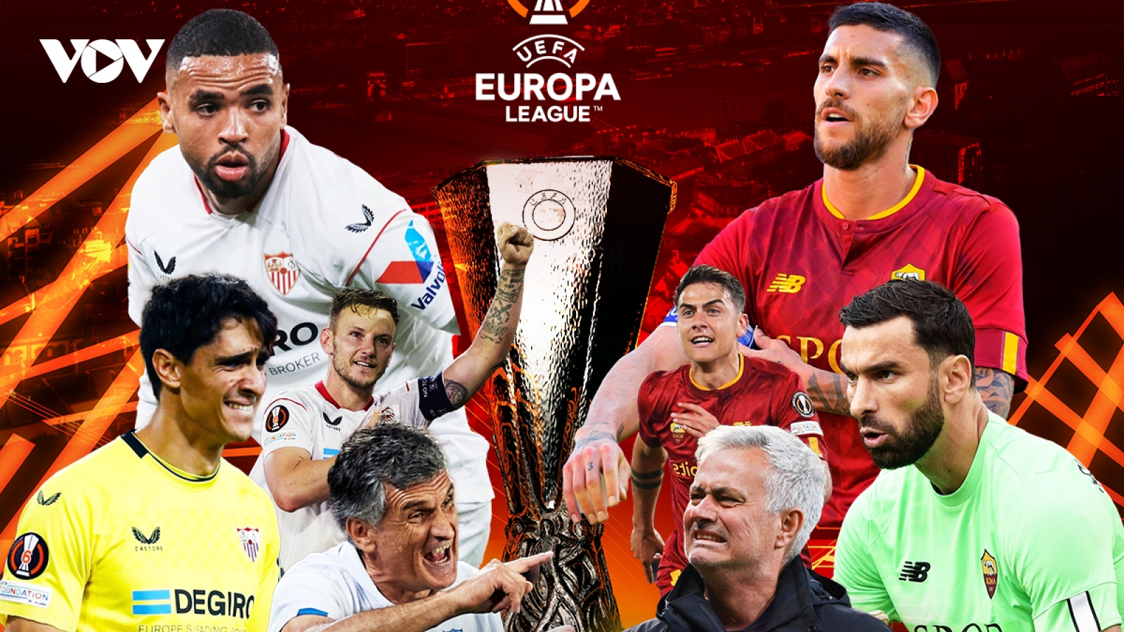 Sevilla - AS Roma: Chung kết trong mơ của Europa League