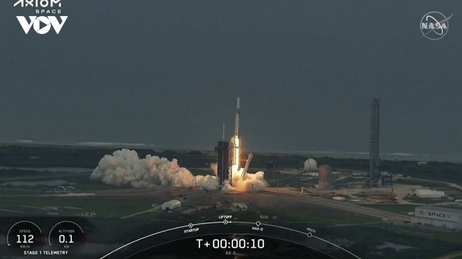 SpaceX đưa nhóm phi hành gia tư nhân thứ hai lên ISS