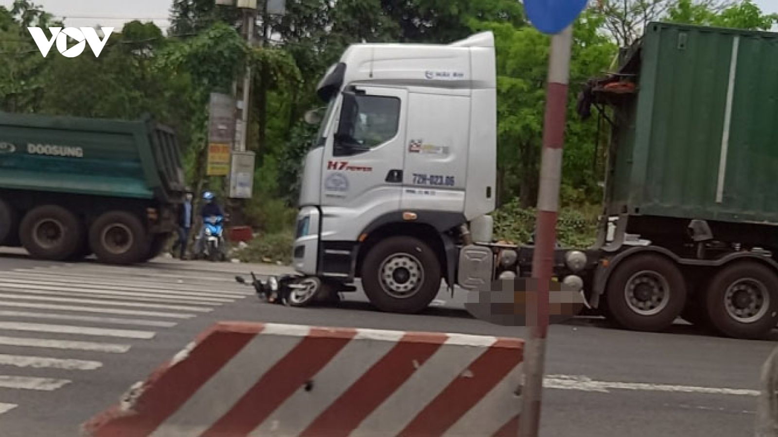 Quay lại làm việc sau nghỉ lễ, người phụ nữ tử vong vì tai nạn trên Quốc lộ 51