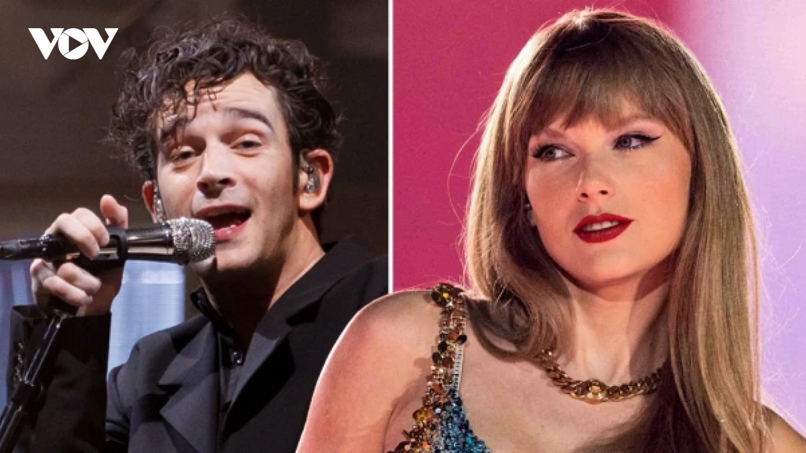 Taylor Swift hẹn hò thủ lĩnh The 1975 sau vài tuần chia tay bạn trai