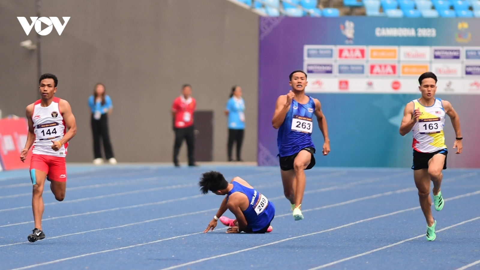 "Thần đồng Thái Lan" gục ngã vì chấn thương, không thể bảo vệ HCV SEA Games
