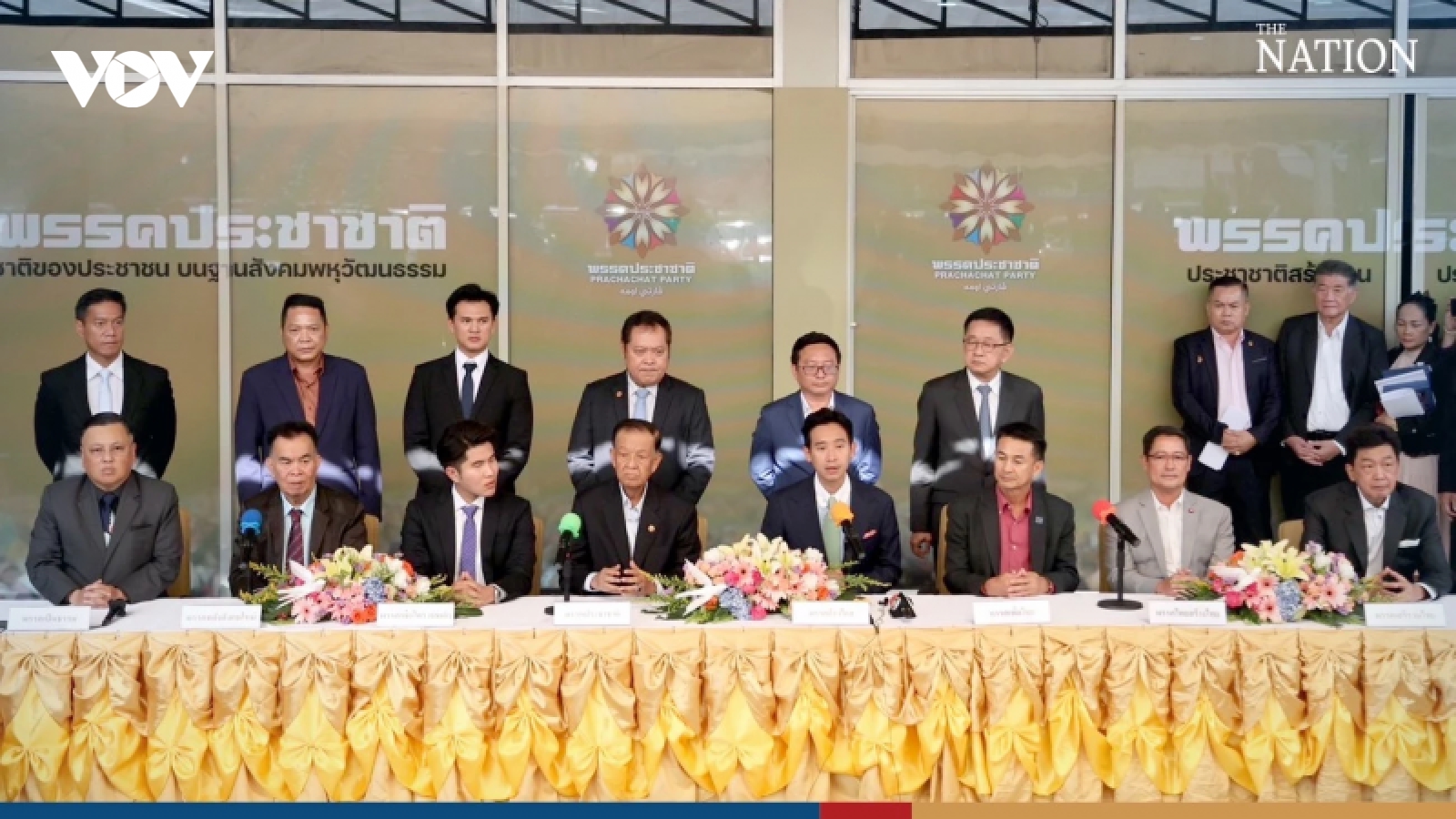 Thái Lan: Liên minh cầm quyền tiềm năng thành lập Nhóm chuyển giao quyền lực