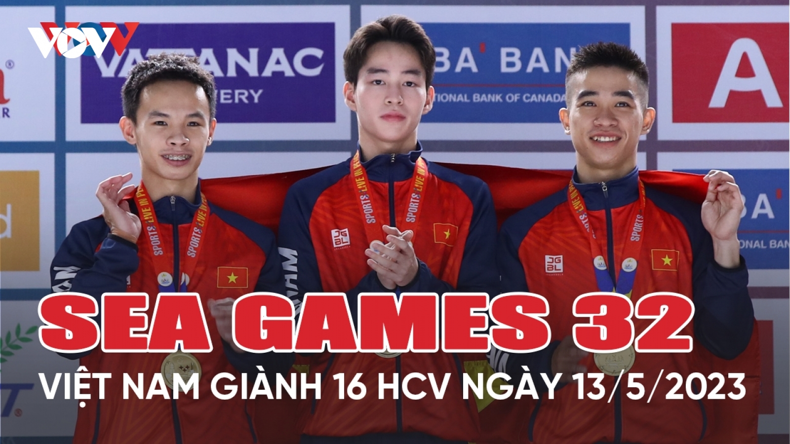 Nhật ký SEA Games 32: Đoàn TTVN giành 16 HCV trong ngày U22 Việt Nam thua bán kết